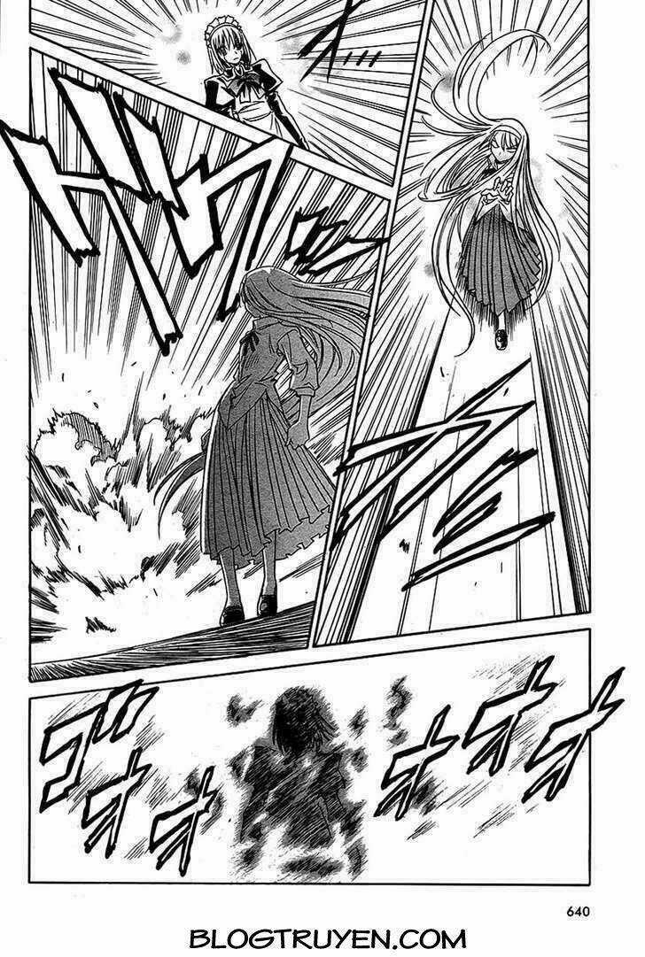 Melty Blood Act 2 - Chapter 9 - Trang 17