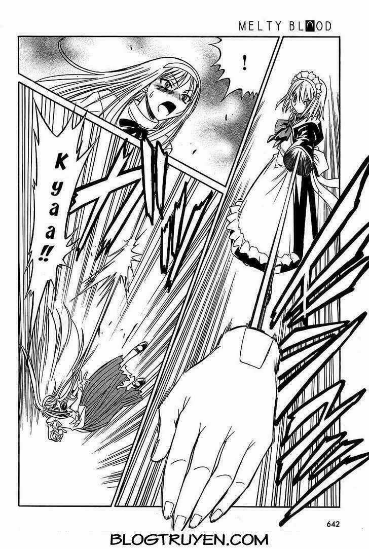 Melty Blood Act 2 - Chapter 9 - Trang 19