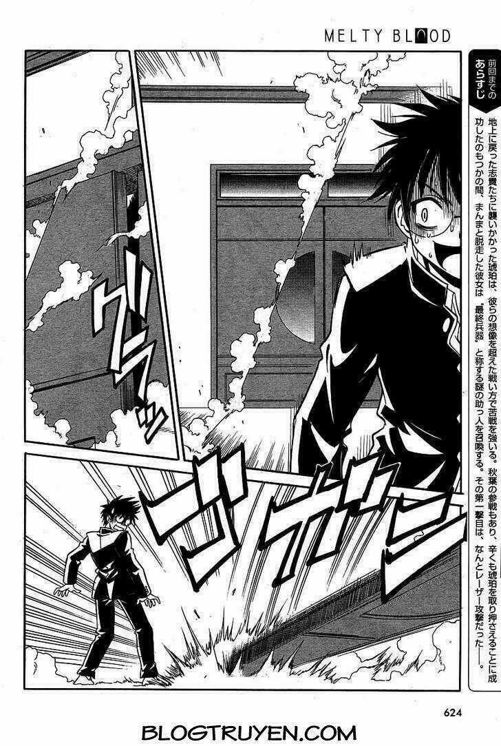 Melty Blood Act 2 - Chapter 9 - Trang 3