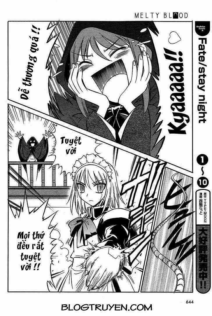 Melty Blood Act 2 - Chapter 9 - Trang 21