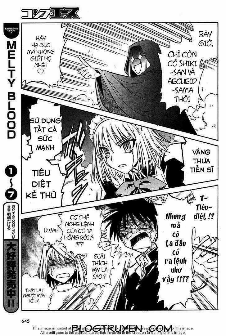 Melty Blood Act 2 - Chapter 9 - Trang 22