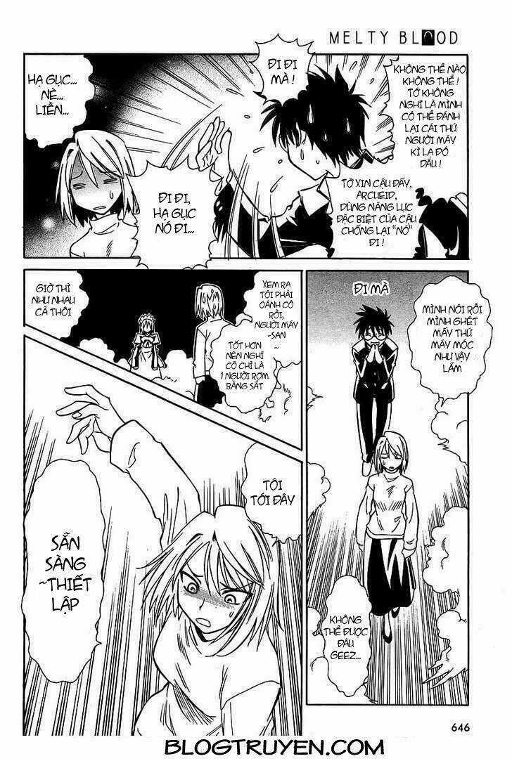 Melty Blood Act 2 - Chapter 9 - Trang 23