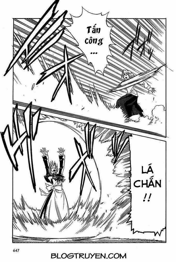 Melty Blood Act 2 - Chapter 9 - Trang 24