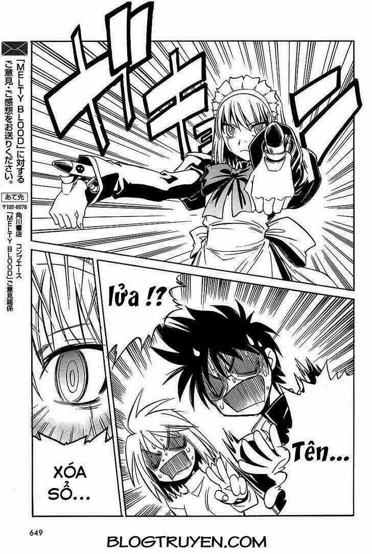 Melty Blood Act 2 - Chapter 9 - Trang 26