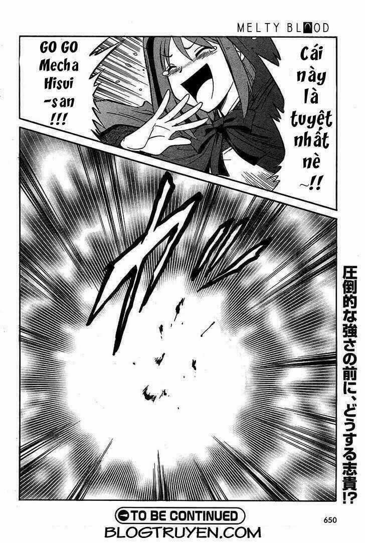 Melty Blood Act 2 - Chapter 9 - Trang 27