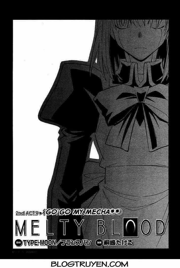Melty Blood Act 2 - Chapter 9 - Trang 4