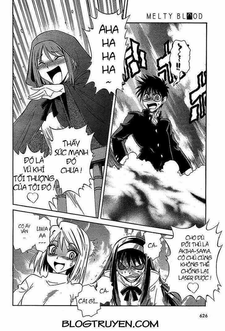 Melty Blood Act 2 - Chapter 9 - Trang 5