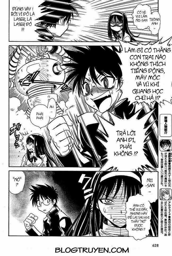 Melty Blood Act 2 - Chapter 9 - Trang 7