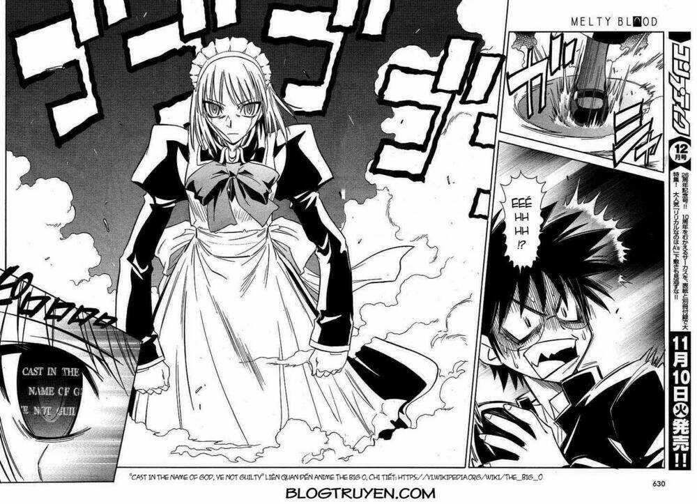 Melty Blood Act 2 - Chapter 9 - Trang 9