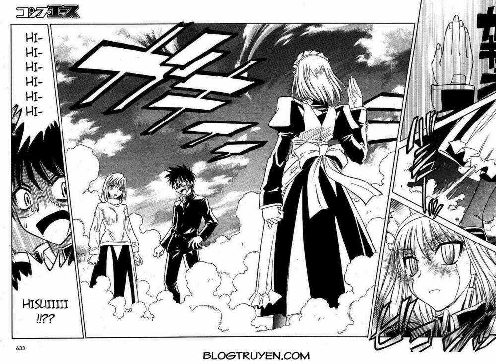 Melty Blood Act 2 - Chapter 9 - Trang 10