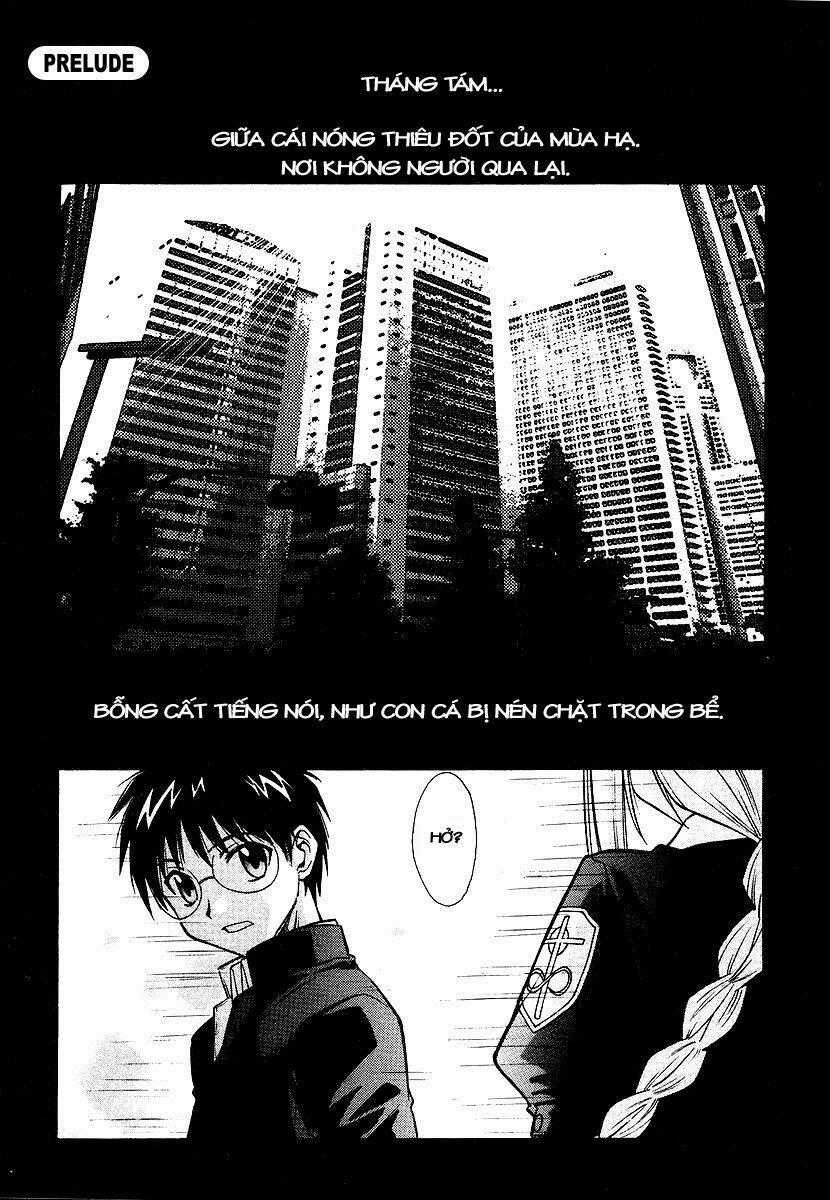 Melty Blood - Chapter 0 - Trang 1