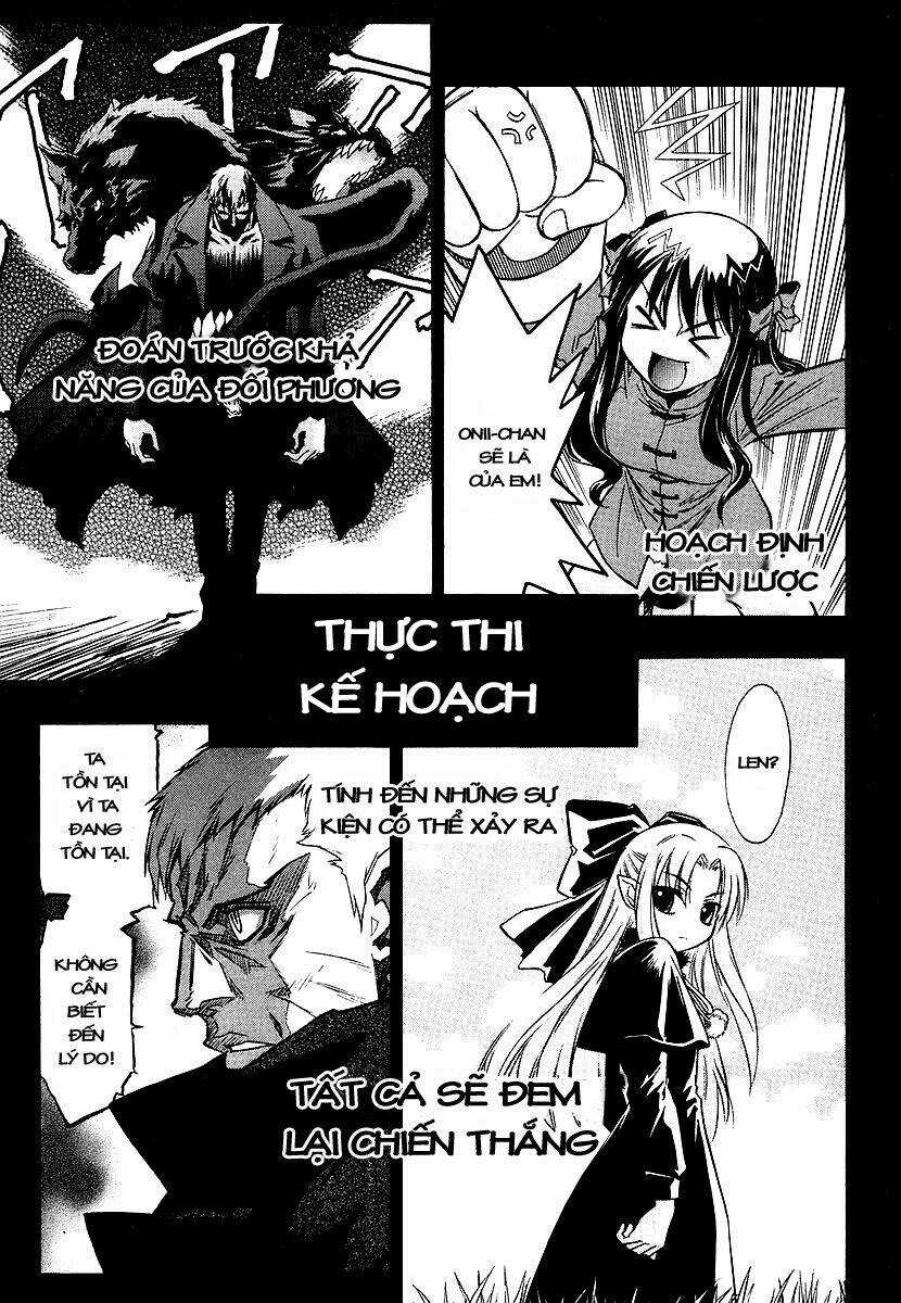 Melty Blood - Chapter 0 - Trang 5