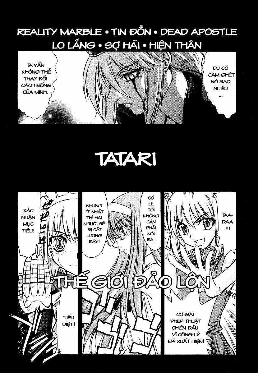 Melty Blood - Chapter 0 - Trang 6