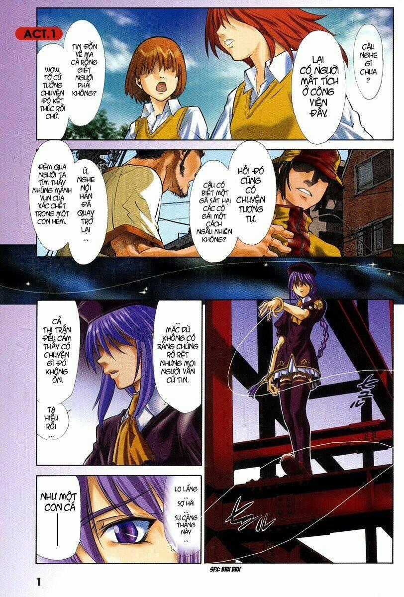 Melty Blood - Chapter 1 - Trang 1