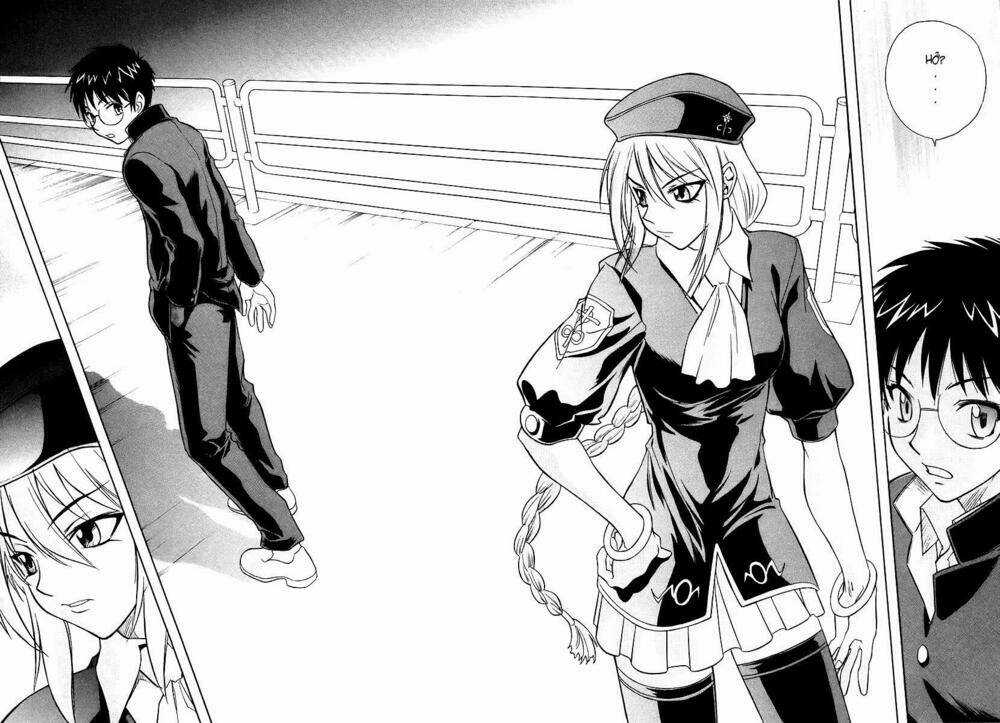 Melty Blood - Chapter 1 - Trang 11