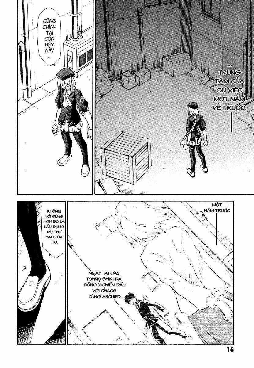 Melty Blood - Chapter 1 - Trang 14