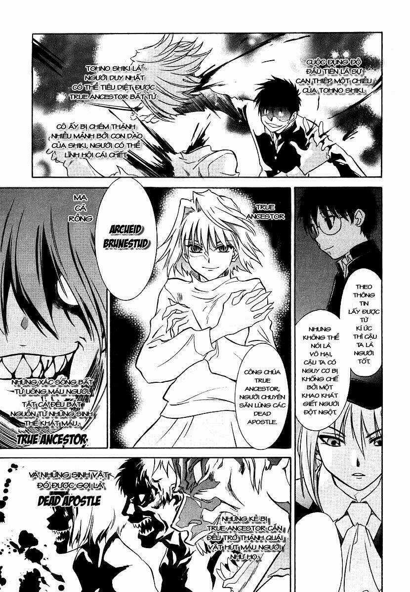 Melty Blood - Chapter 1 - Trang 15