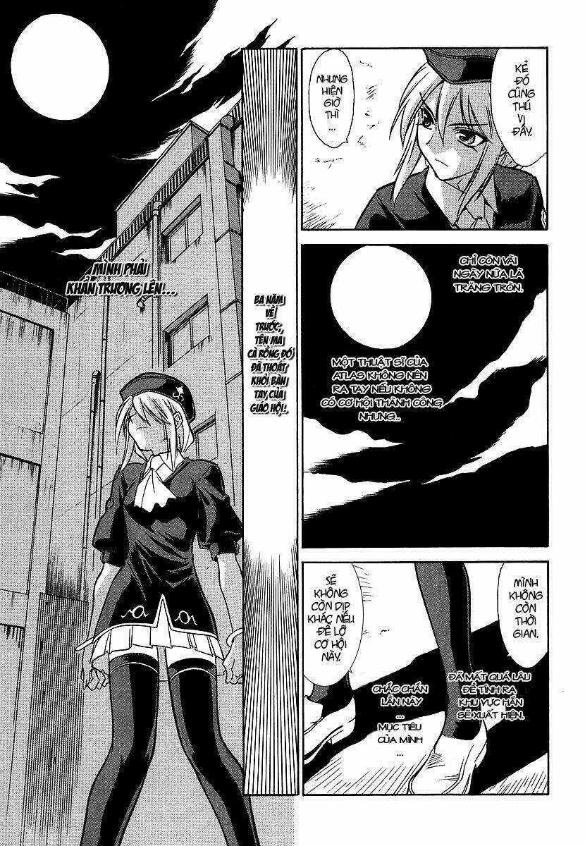 Melty Blood - Chapter 1 - Trang 17