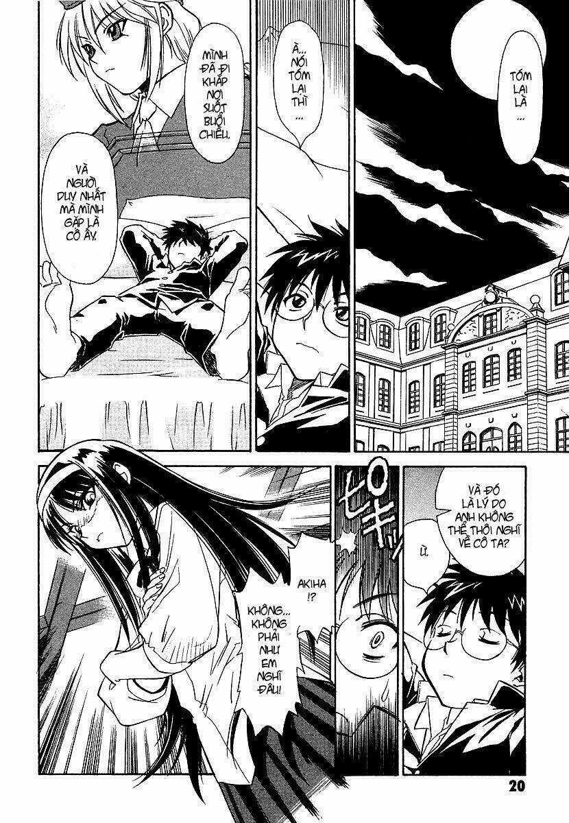 Melty Blood - Chapter 1 - Trang 18