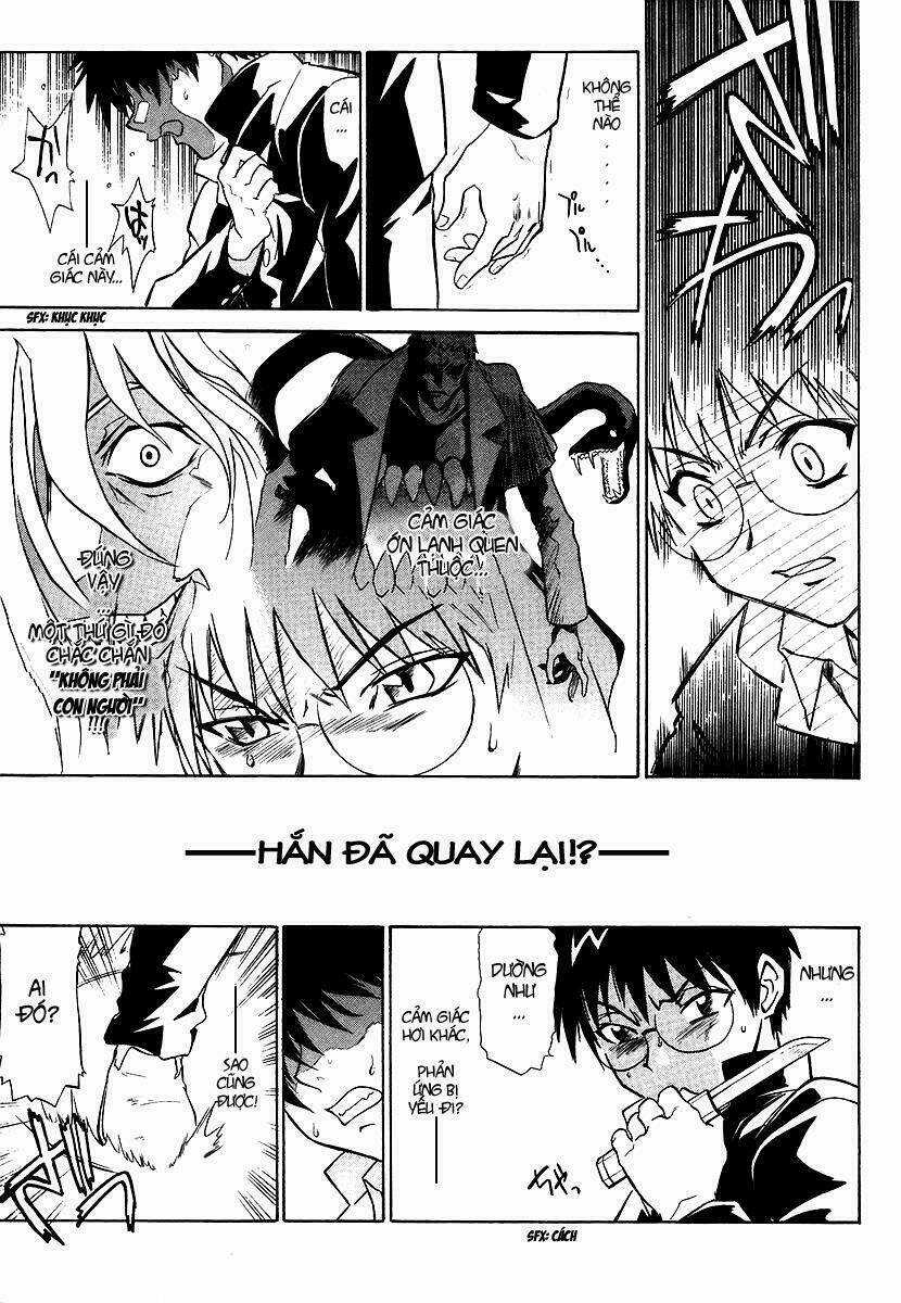 Melty Blood - Chapter 1 - Trang 21