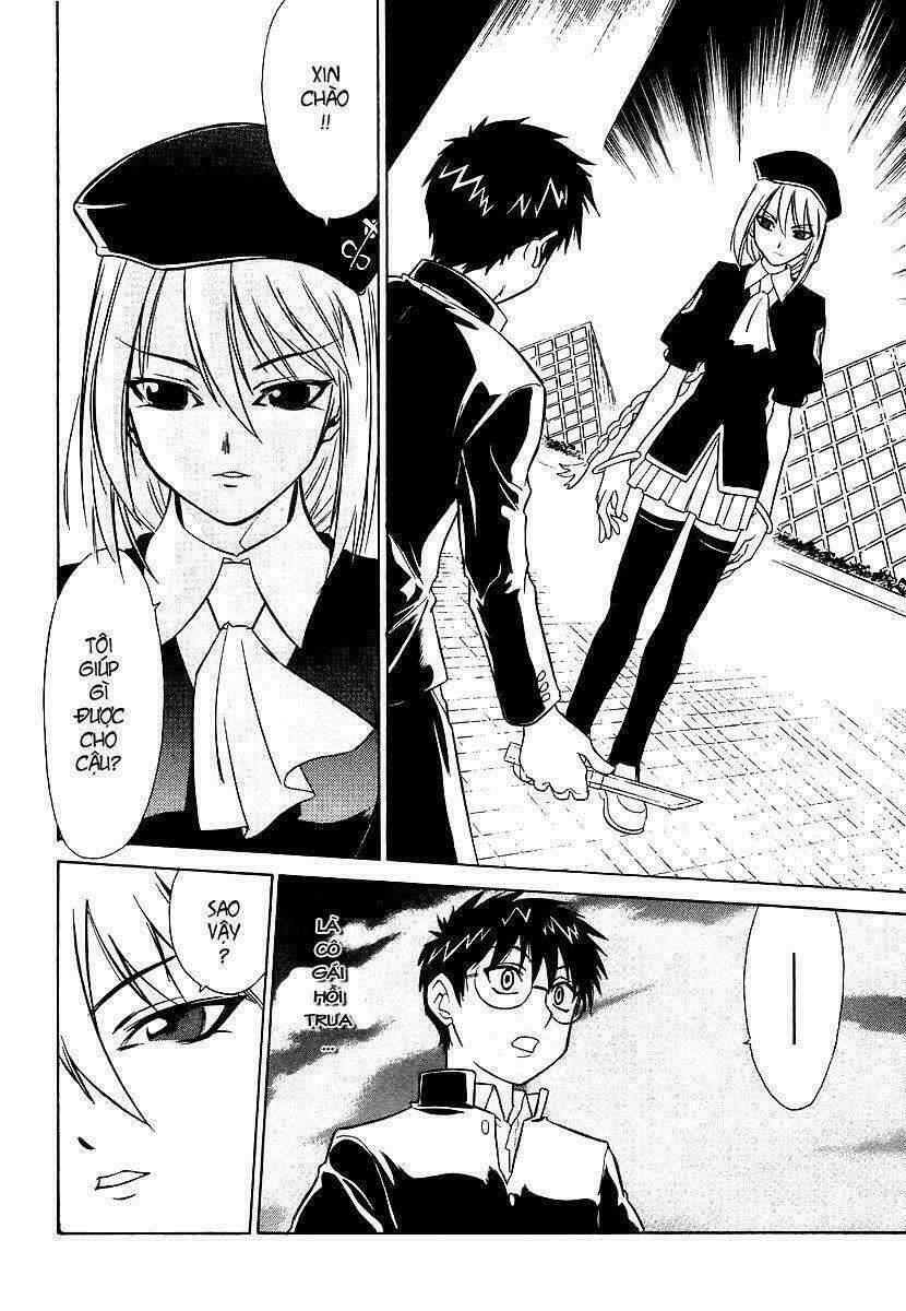 Melty Blood - Chapter 1 - Trang 22