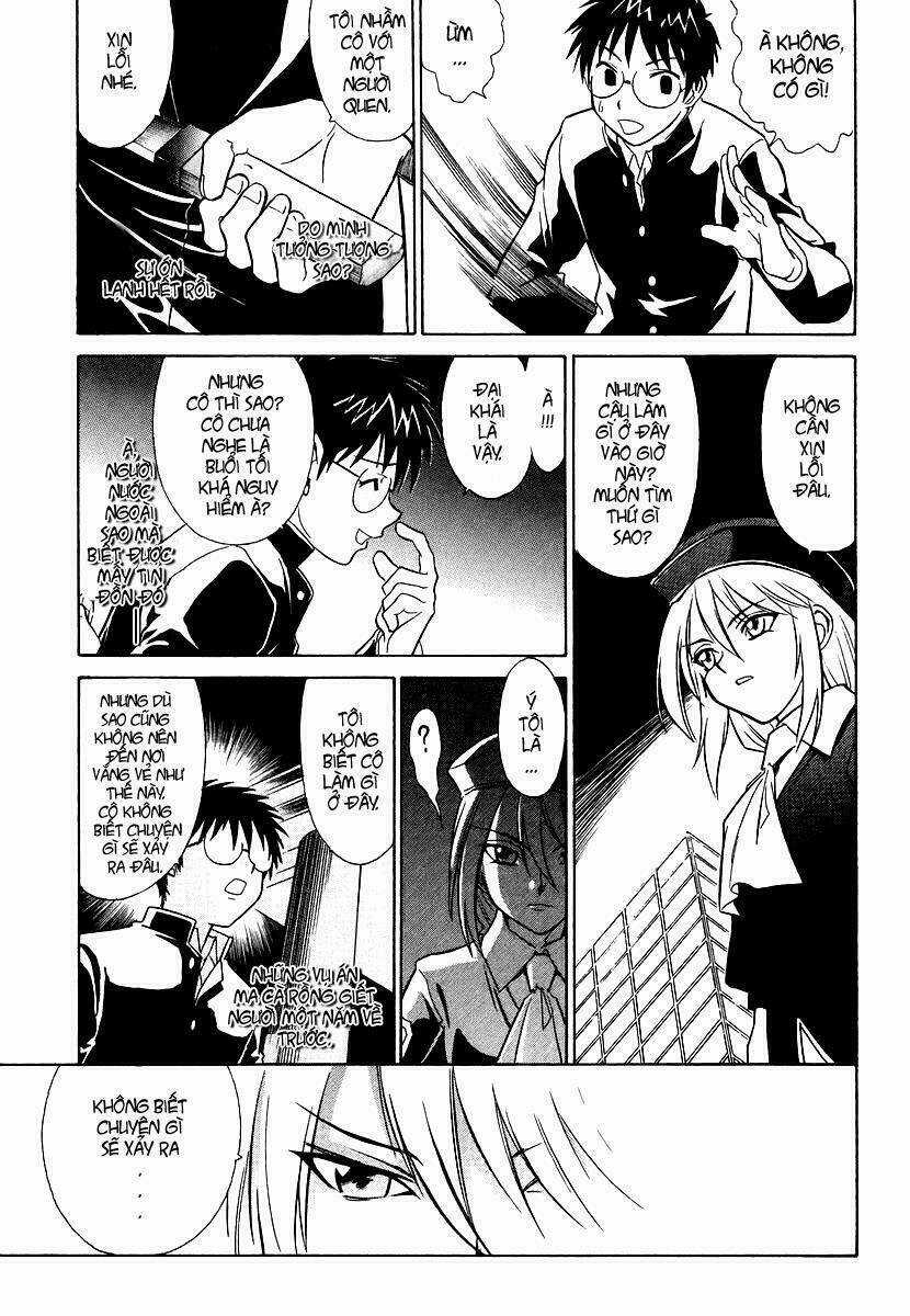 Melty Blood - Chapter 1 - Trang 23