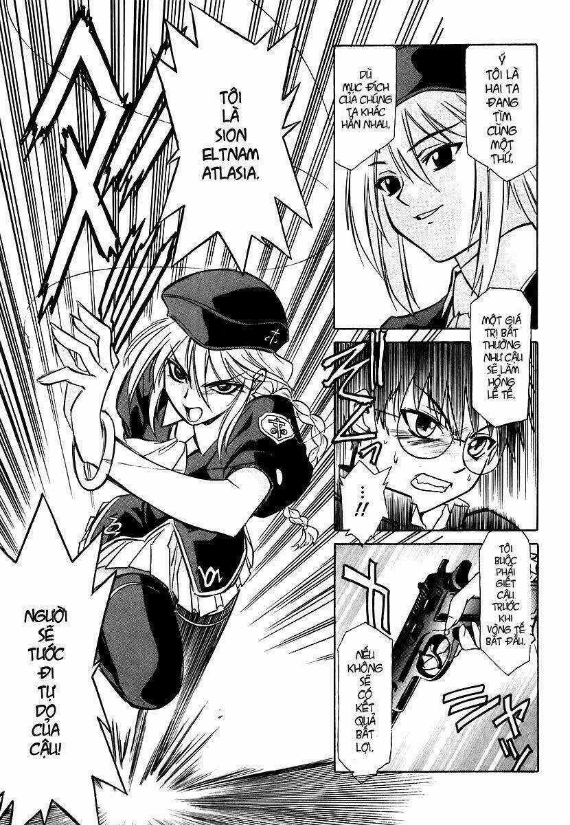 Melty Blood - Chapter 1 - Trang 25