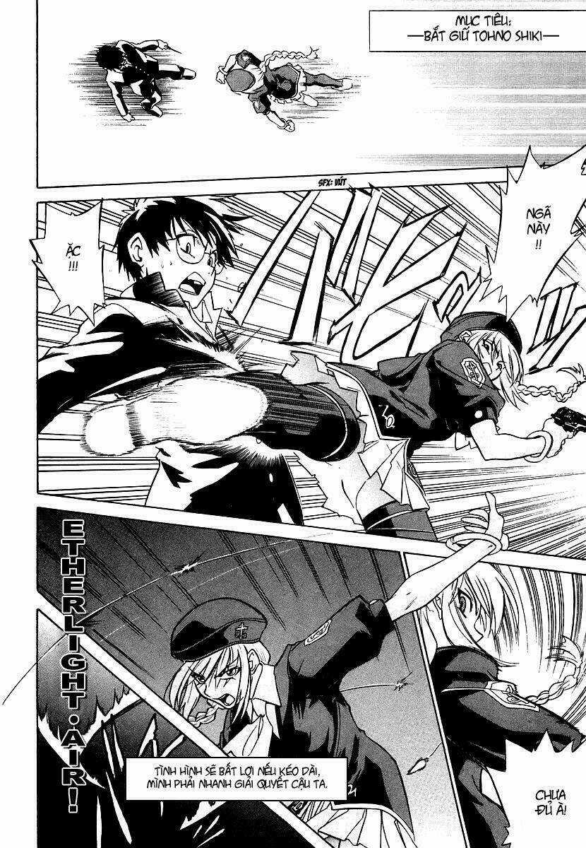 Melty Blood - Chapter 1 - Trang 26