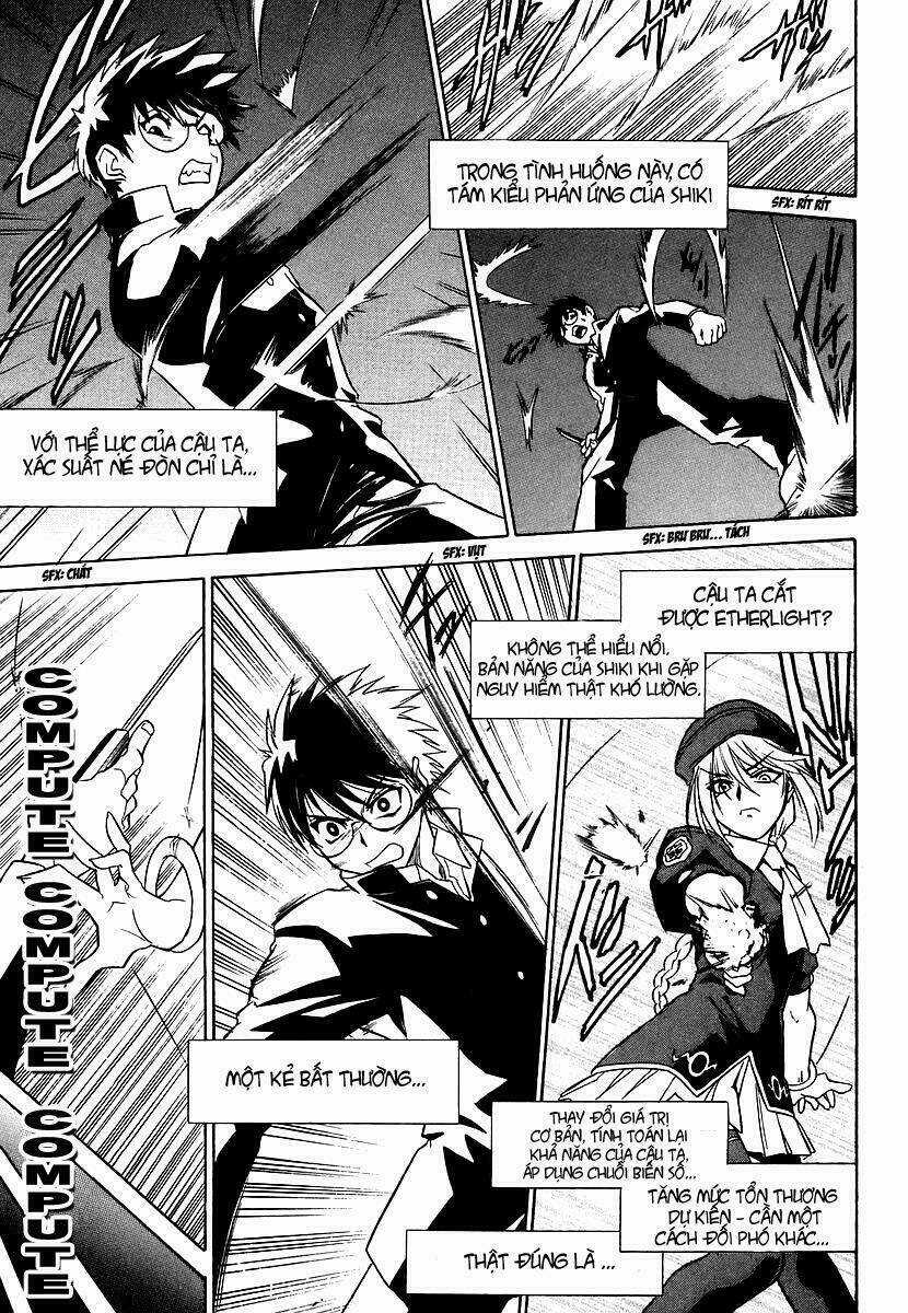 Melty Blood - Chapter 1 - Trang 27