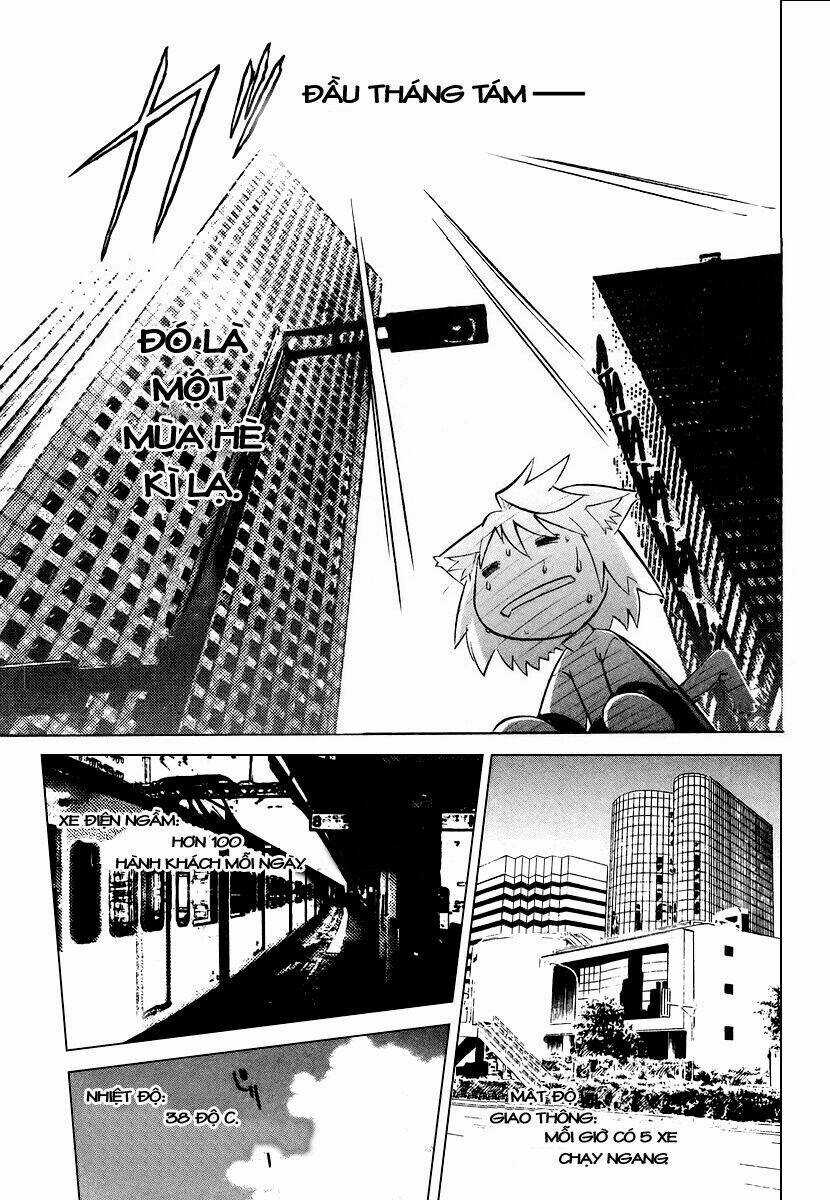 Melty Blood - Chapter 1 - Trang 4