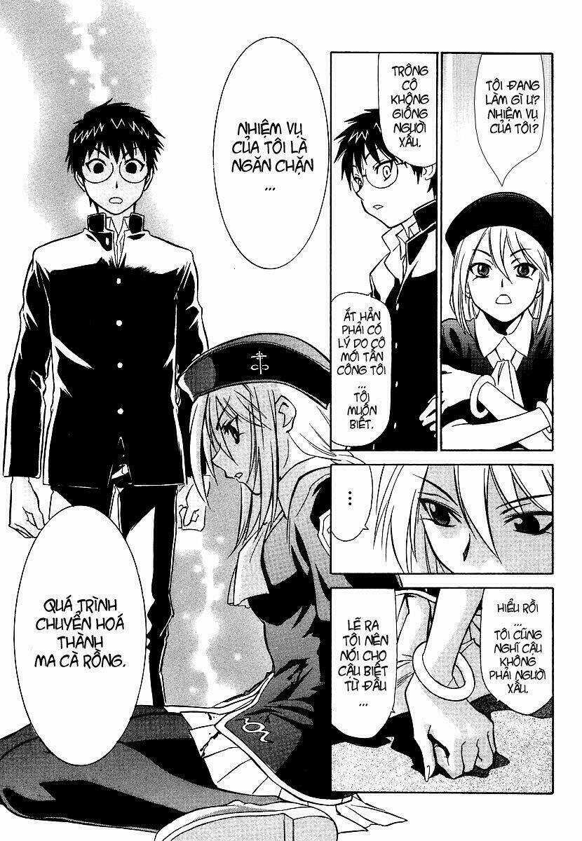 Melty Blood - Chapter 1 - Trang 31