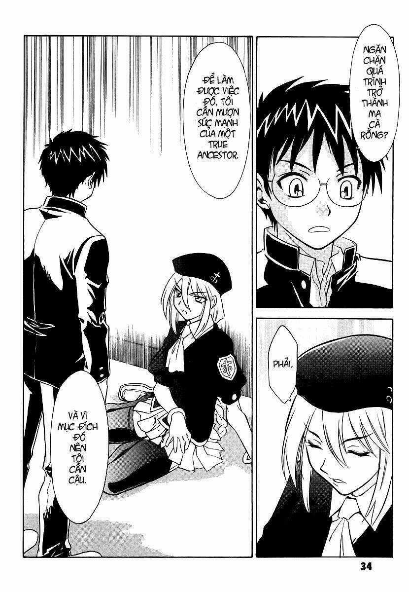 Melty Blood - Chapter 1 - Trang 32