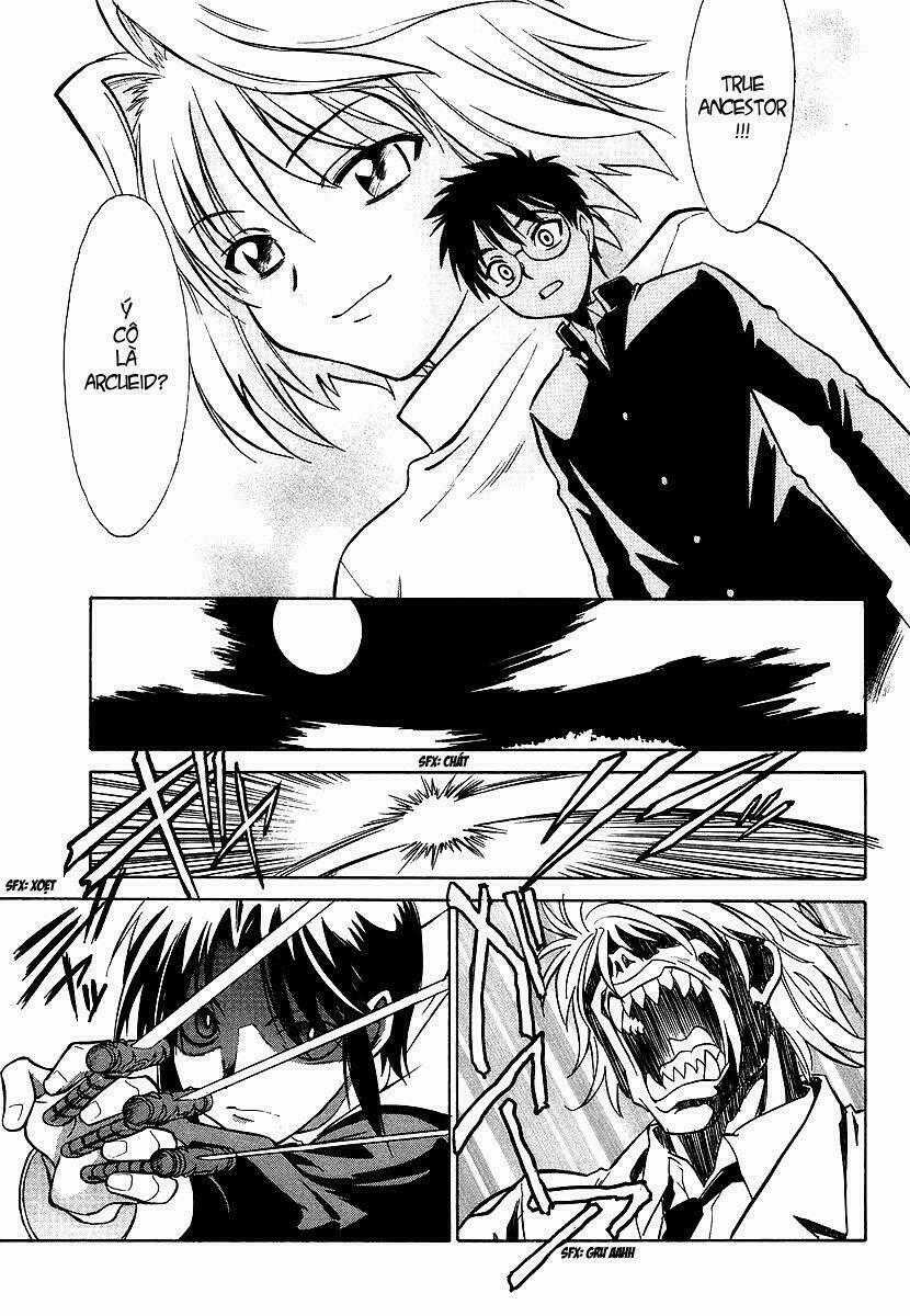 Melty Blood - Chapter 1 - Trang 33