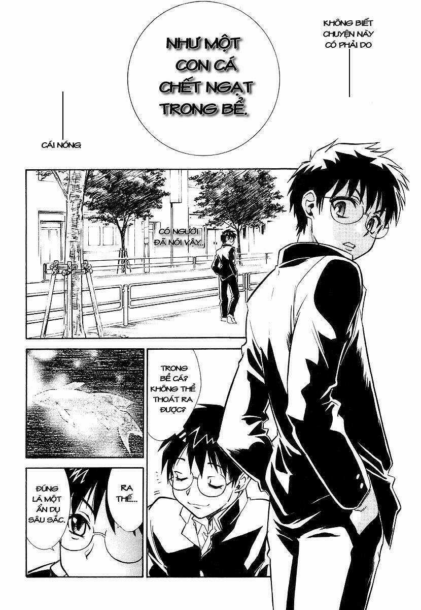 Melty Blood - Chapter 1 - Trang 5