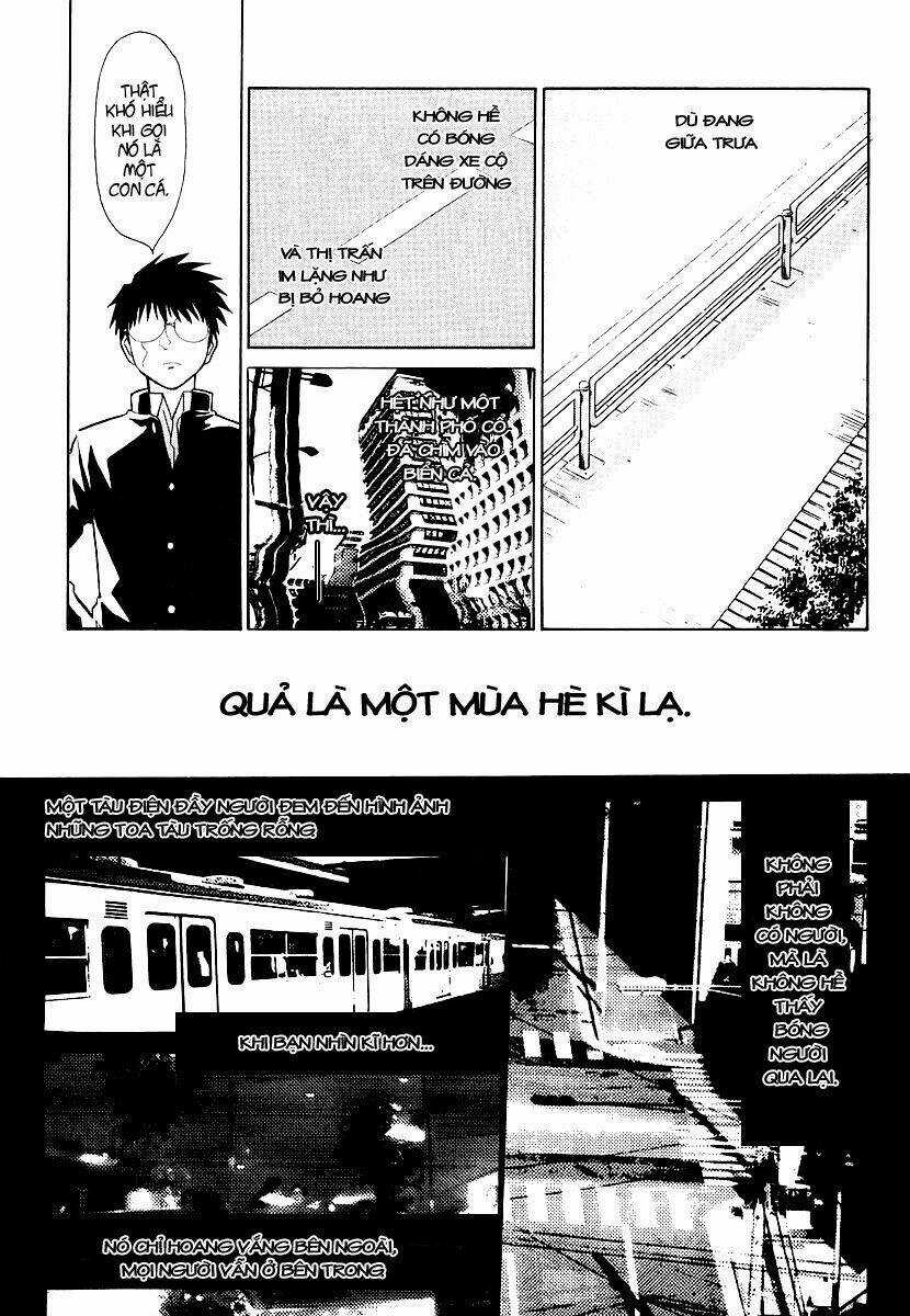 Melty Blood - Chapter 1 - Trang 6