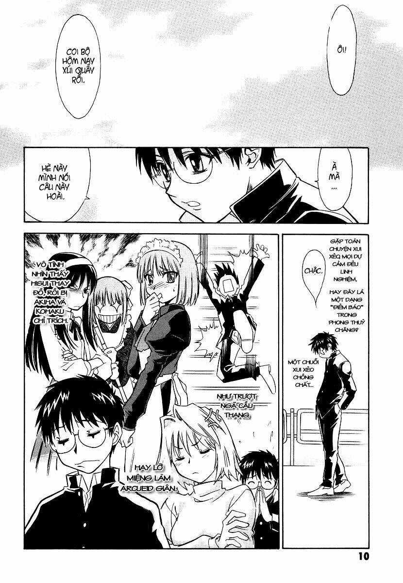 Melty Blood - Chapter 1 - Trang 9