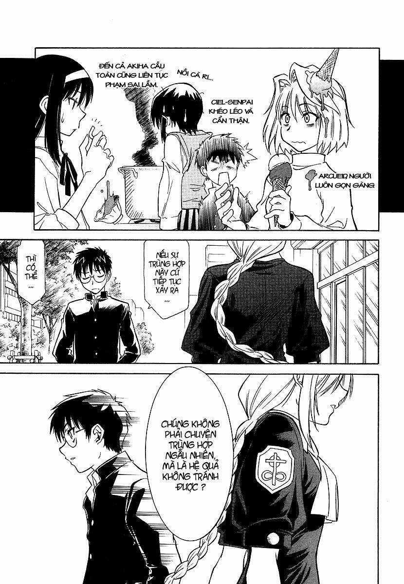 Melty Blood - Chapter 1 - Trang 10