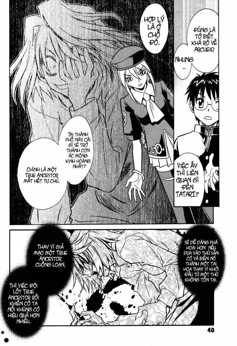 Melty Blood - Chapter 10 - Trang 11