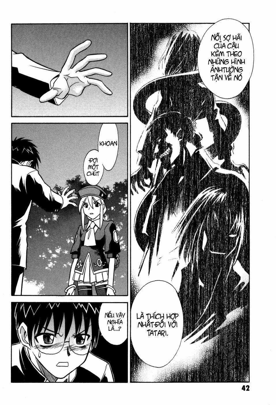 Melty Blood - Chapter 10 - Trang 13