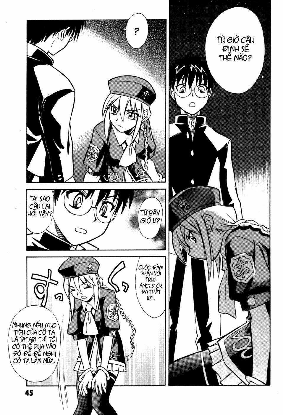 Melty Blood - Chapter 10 - Trang 16