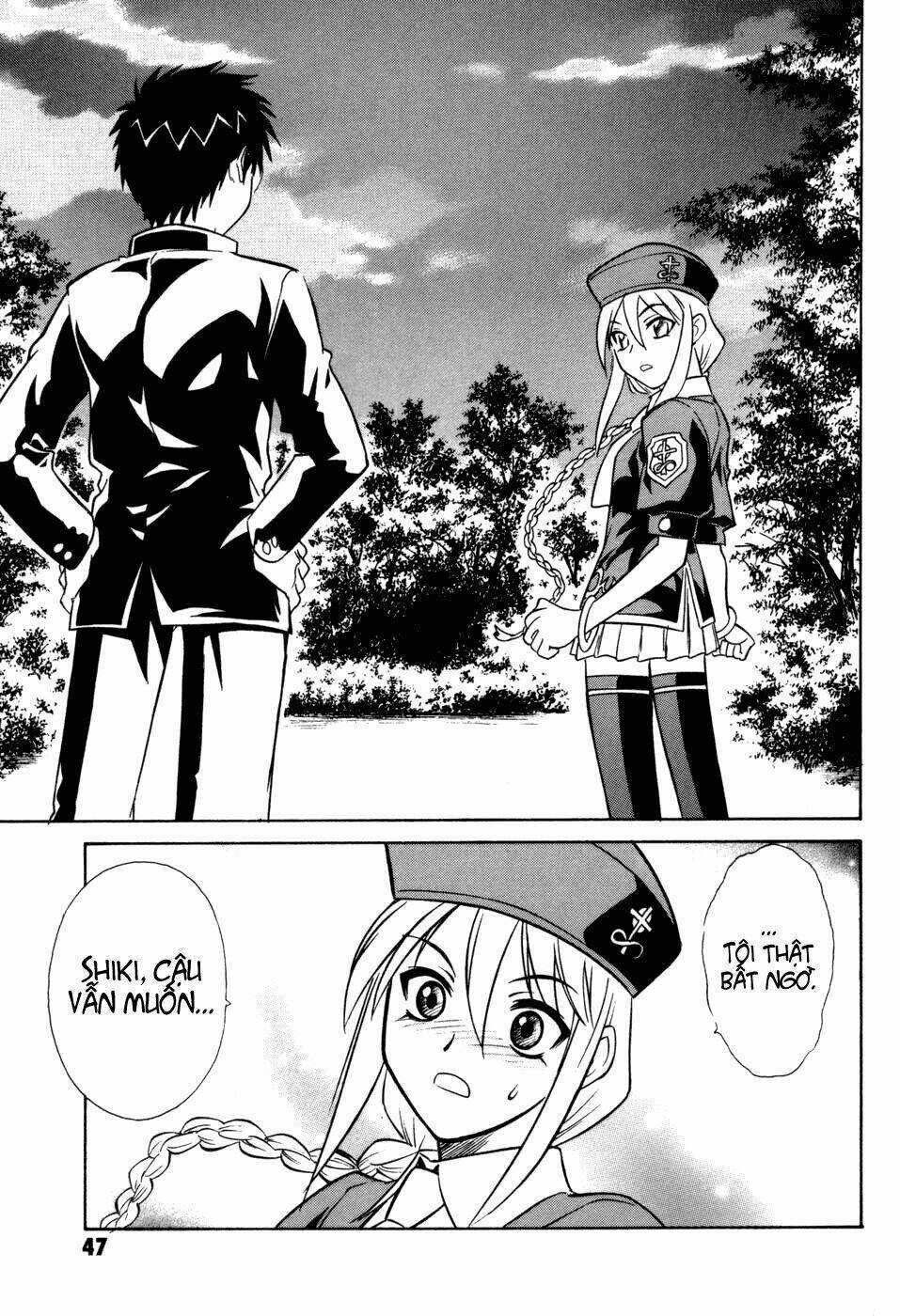 Melty Blood - Chapter 10 - Trang 18