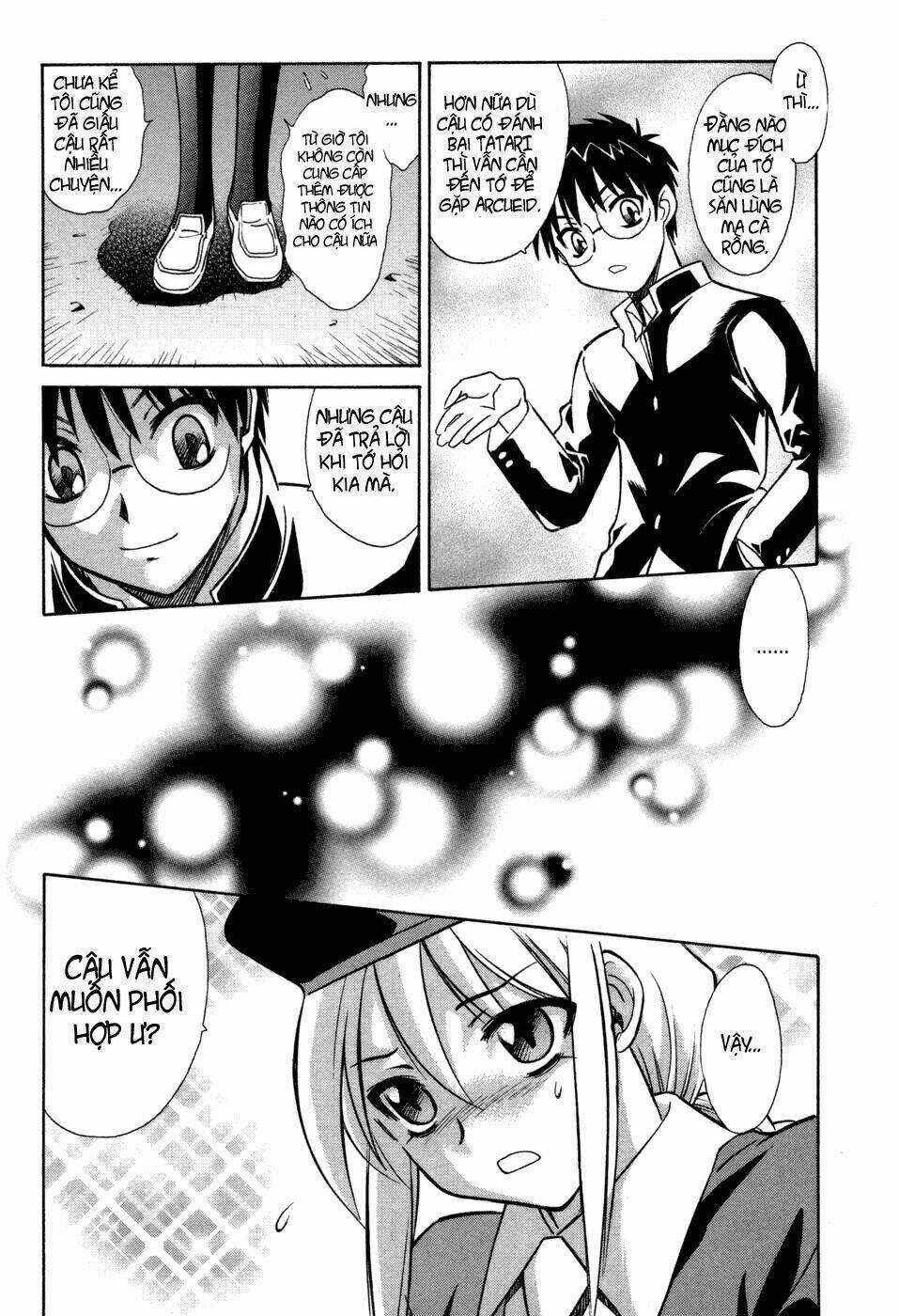 Melty Blood - Chapter 10 - Trang 19