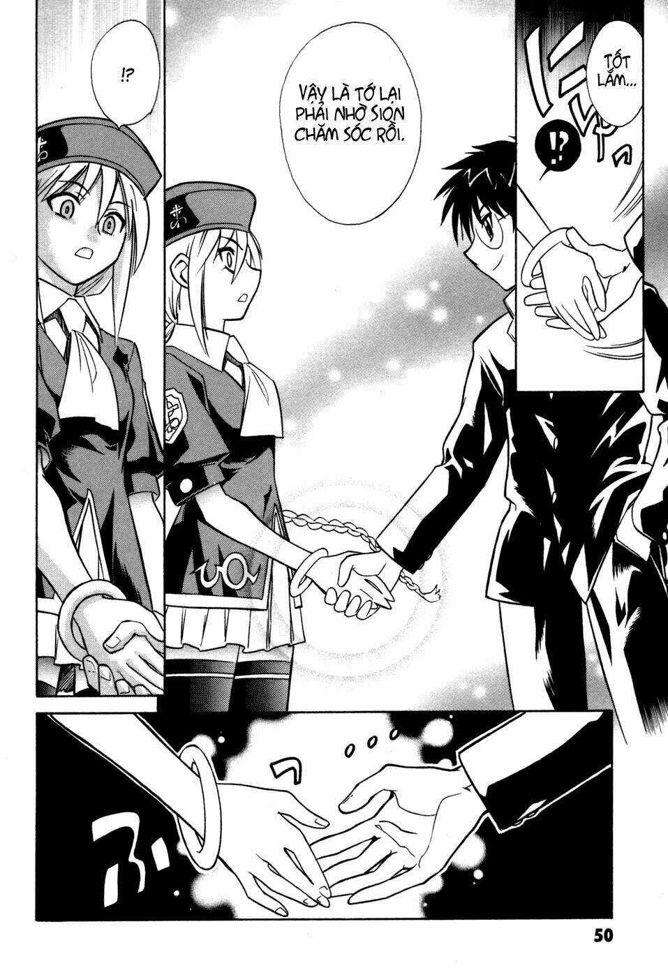 Melty Blood - Chapter 10 - Trang 21