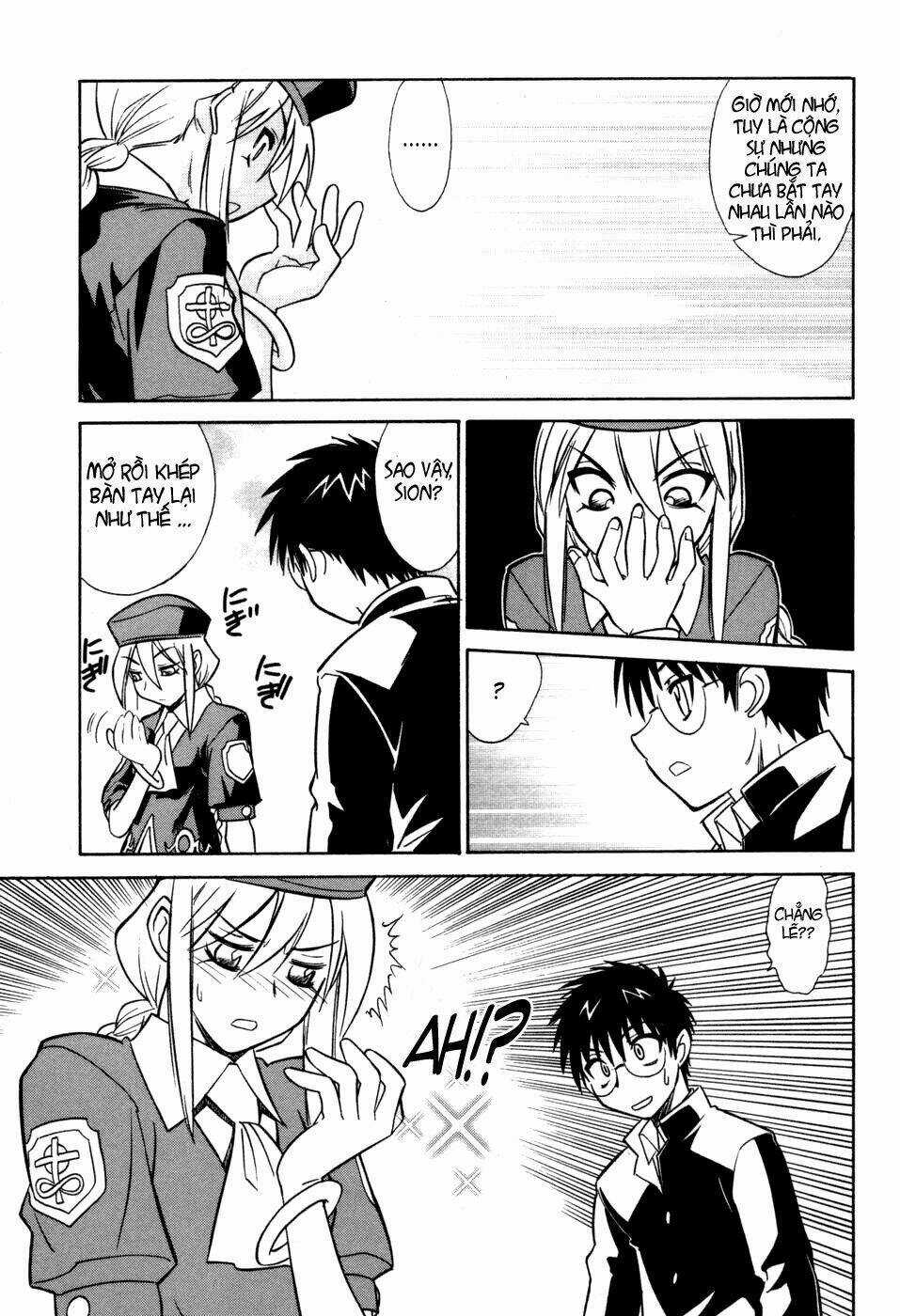 Melty Blood - Chapter 10 - Trang 22