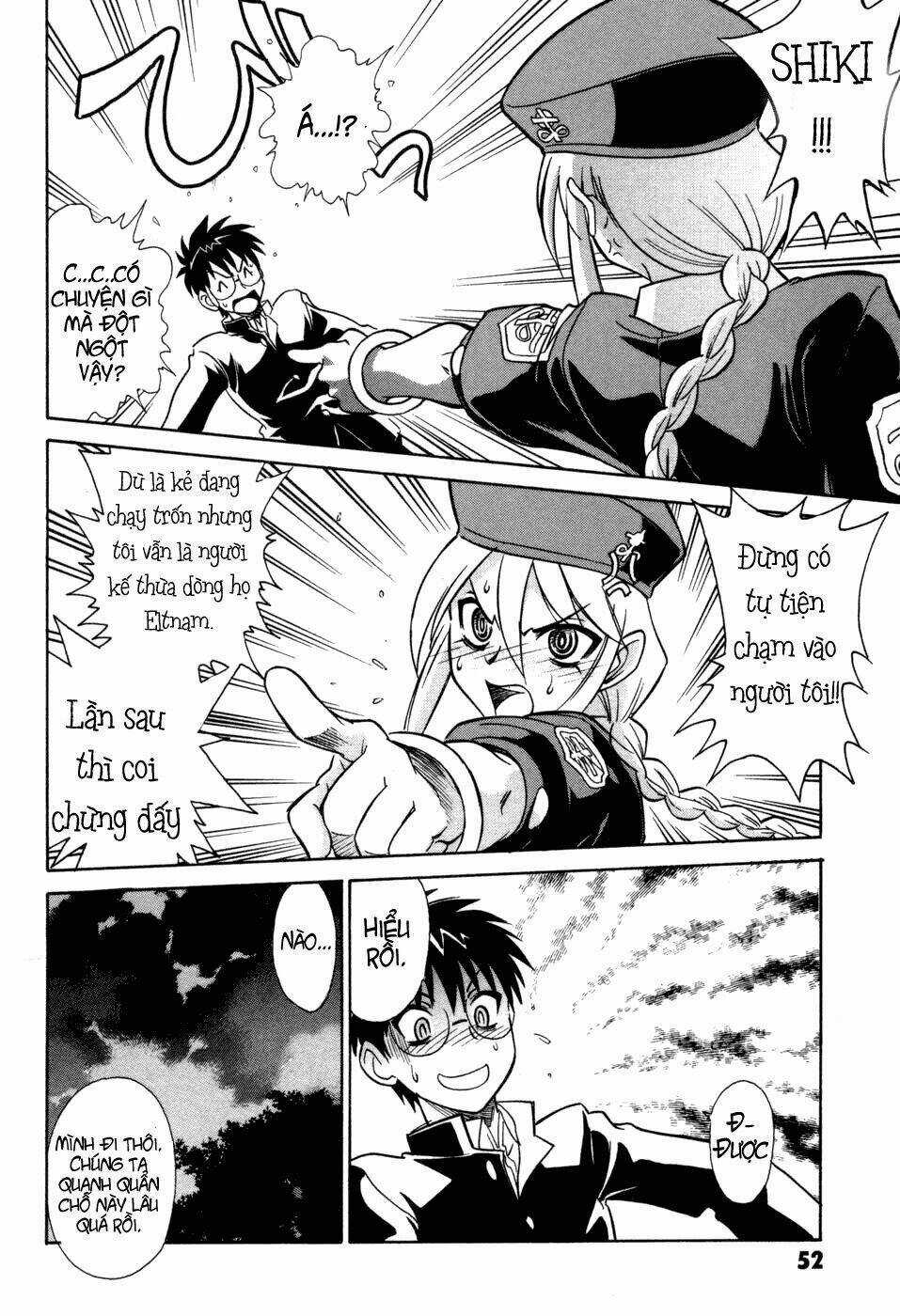 Melty Blood - Chapter 10 - Trang 23