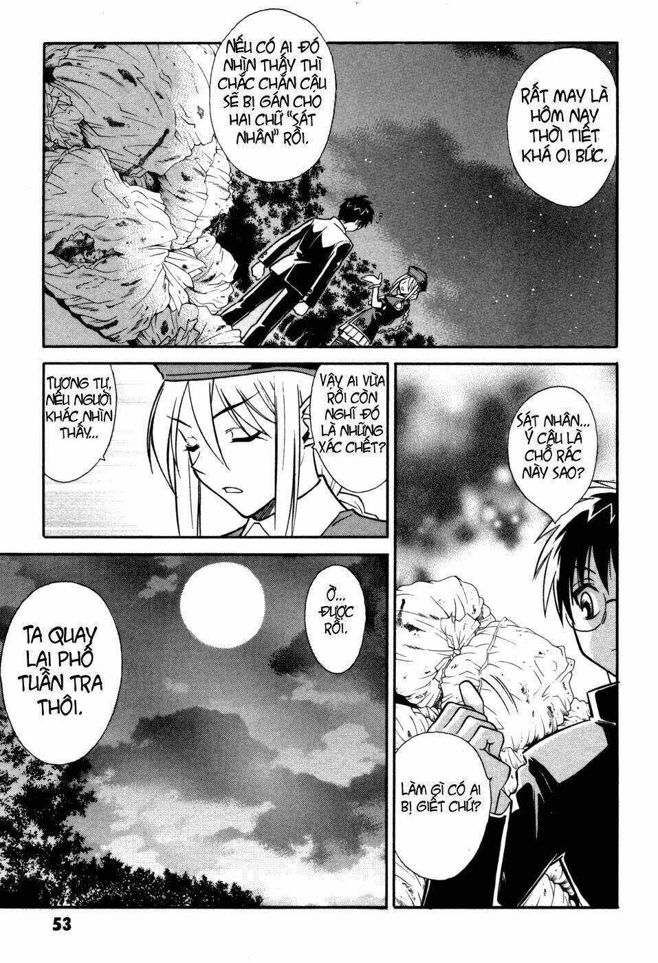 Melty Blood - Chapter 10 - Trang 24