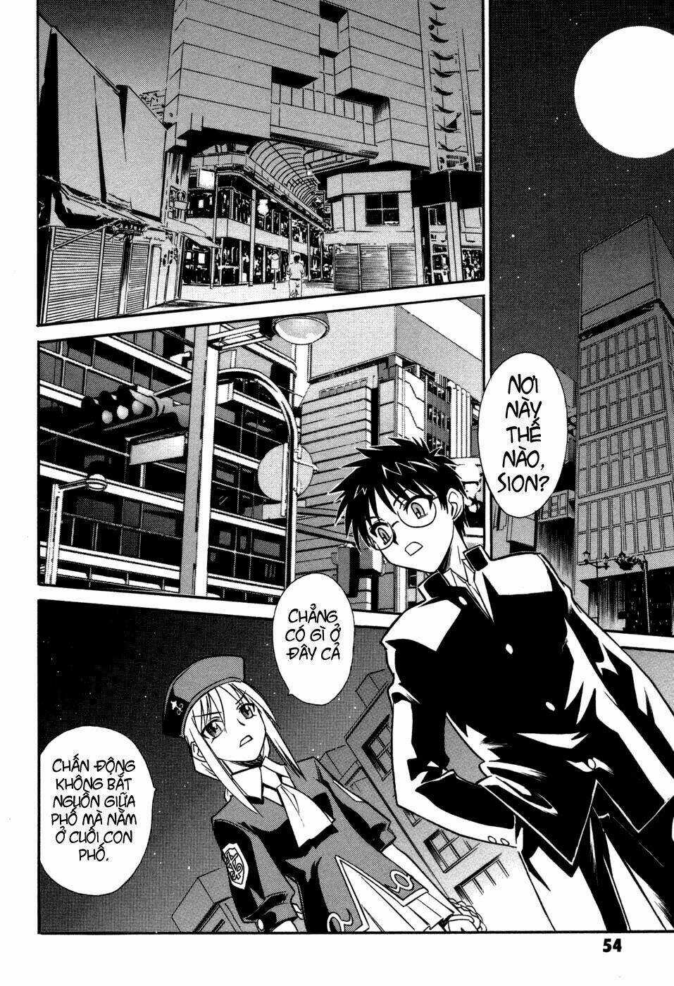 Melty Blood - Chapter 10 - Trang 25