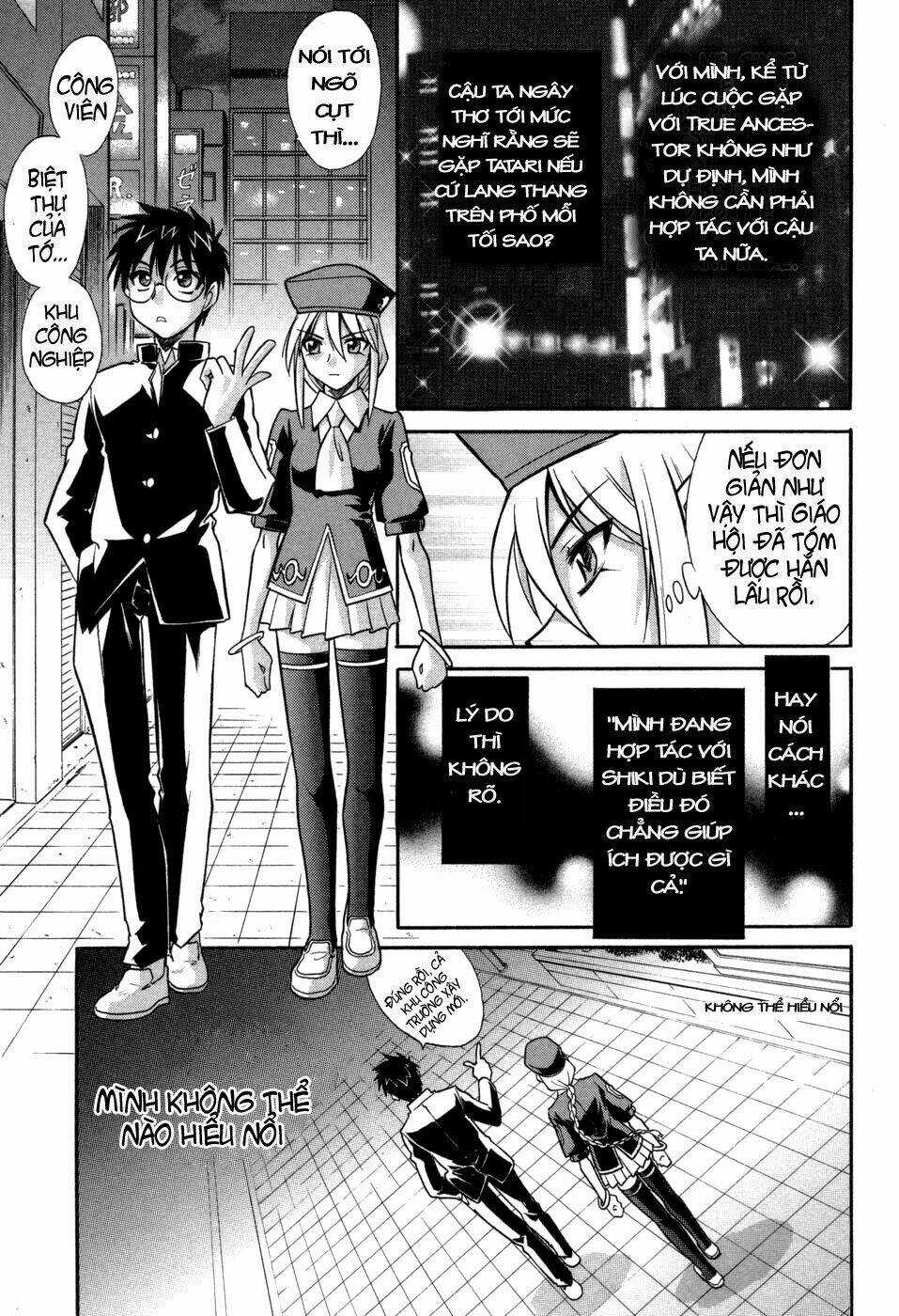 Melty Blood - Chapter 10 - Trang 26