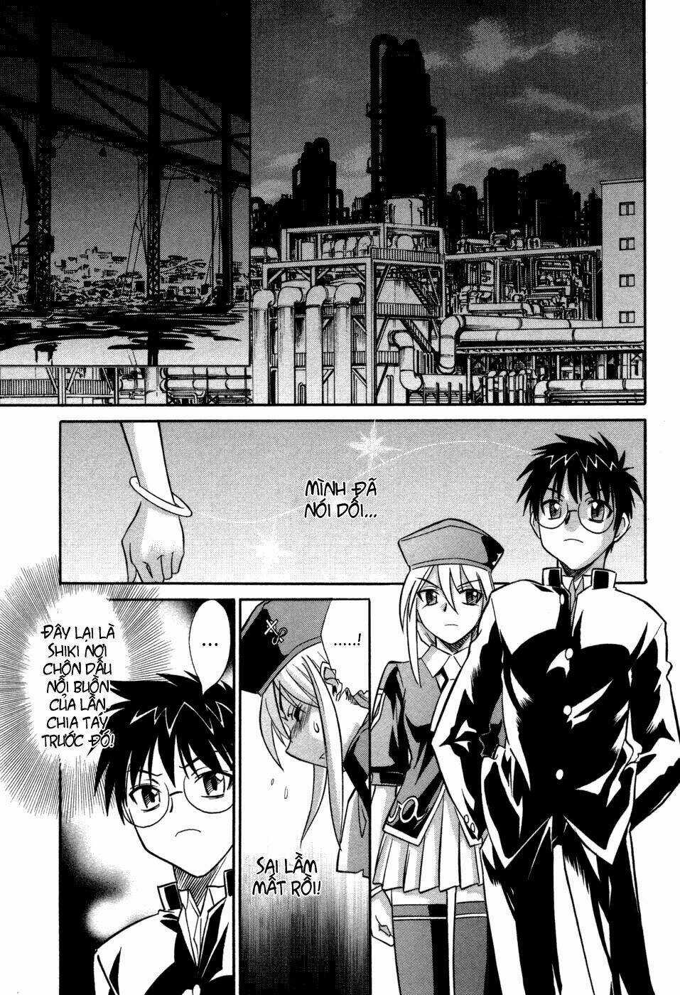 Melty Blood - Chapter 10 - Trang 28