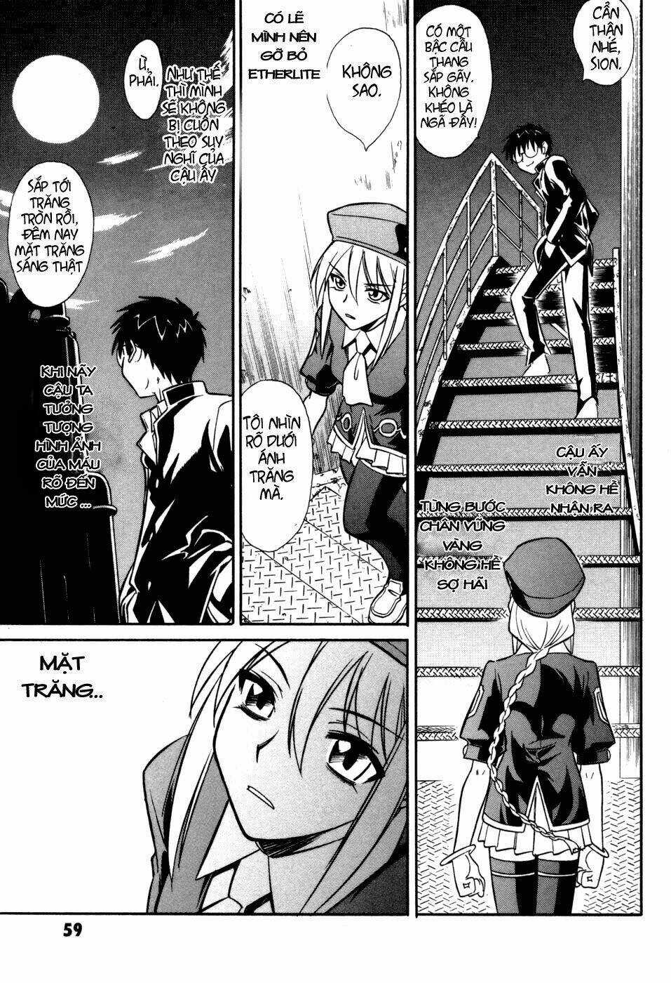 Melty Blood - Chapter 10 - Trang 30